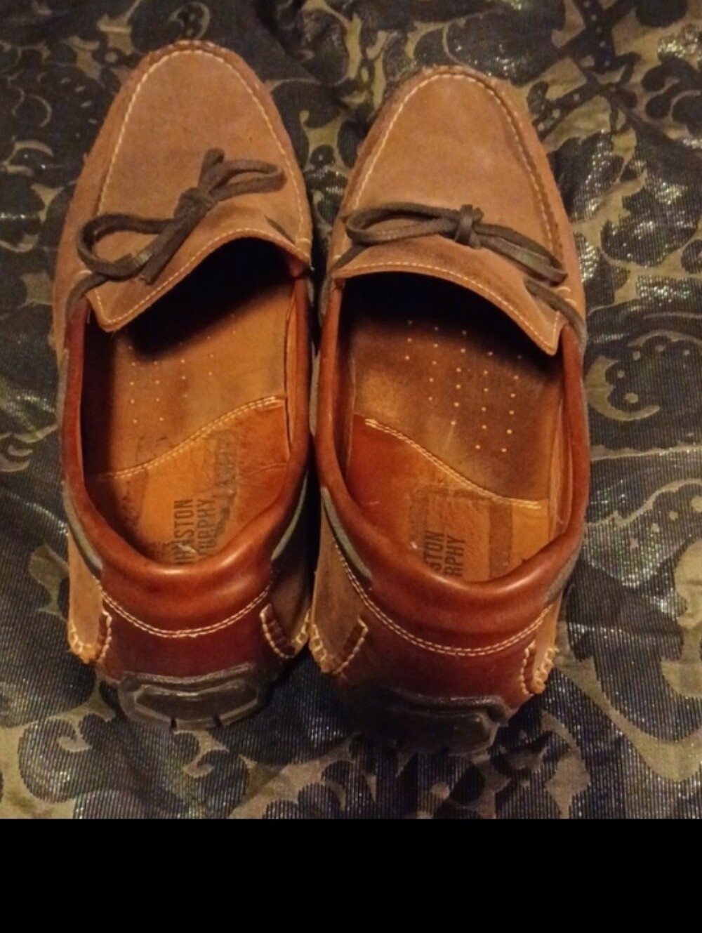 Bostonian Brown Suede Driving Moccasins - Bostonian
